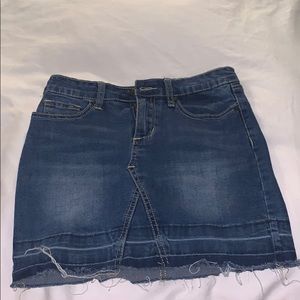 JOES jean skirt